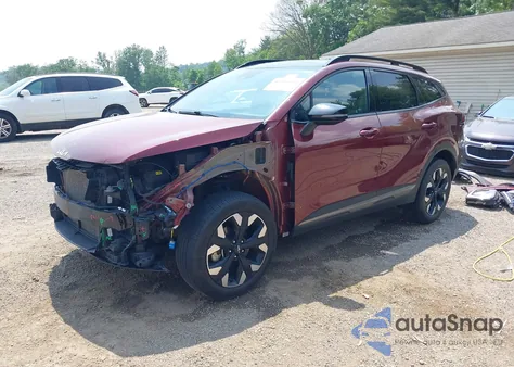 2023 Kia Sportage X-Line from USA, damaged, VIN 5XYK6CAF5PG077740